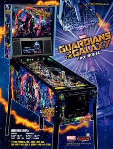 Guardians of the Galaxy Pro Flyer